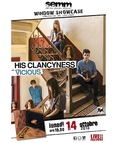 semm store evento instore His Clancyness Bologna