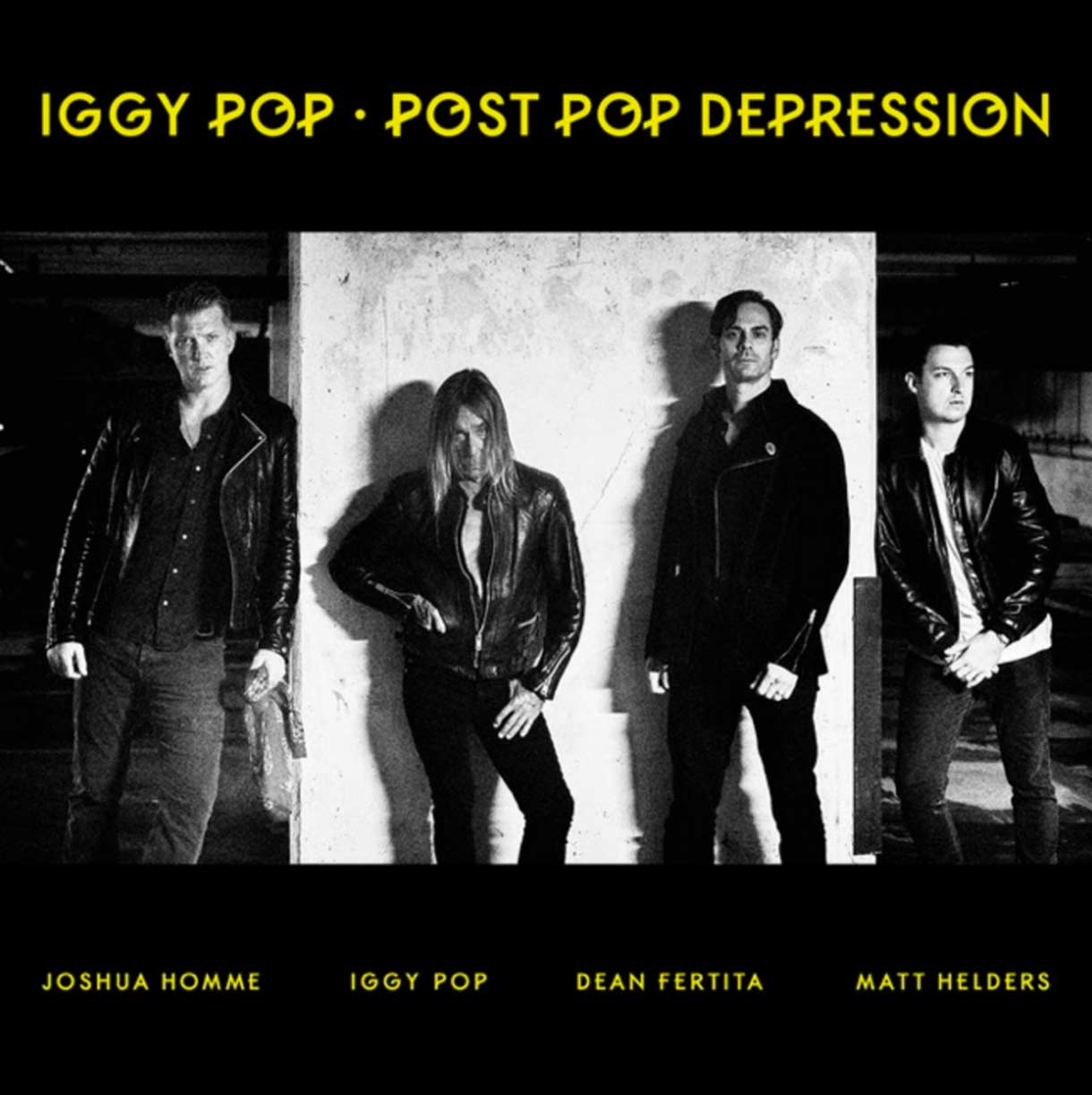 IGGY POP "Post Pop Depression"