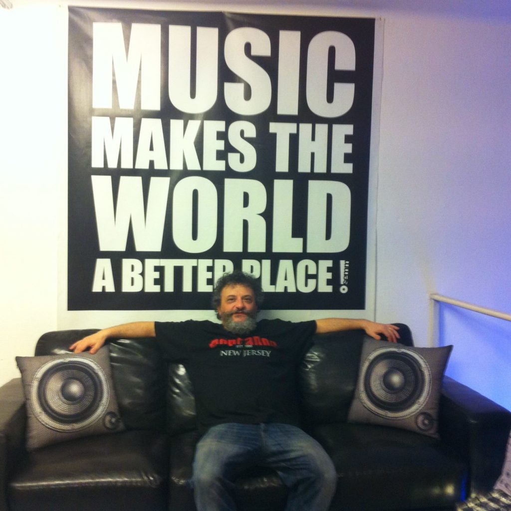 Semm Music Store Special Guest Marco Manetti