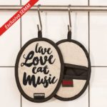 We Love Rock Design - Esclusiva per Semm Philosophy - presinaLive Love Eat Music