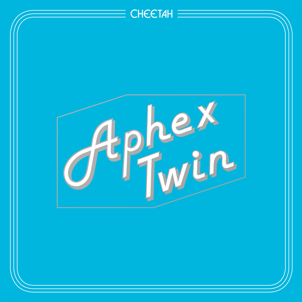 Aphex Twin-Cheetah- cd-lp