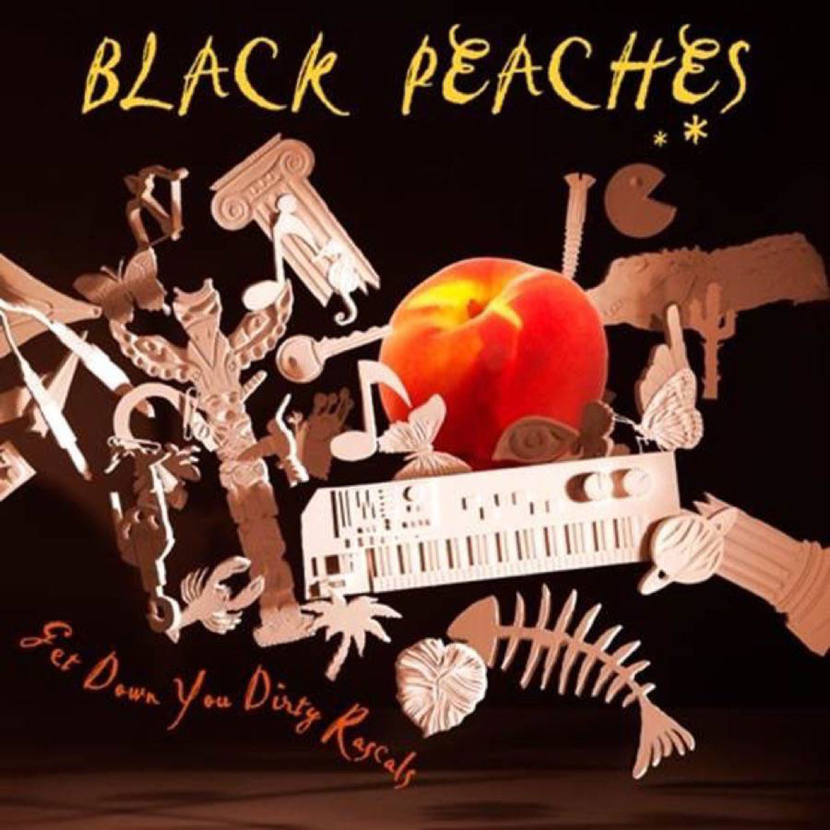 Black Peaches