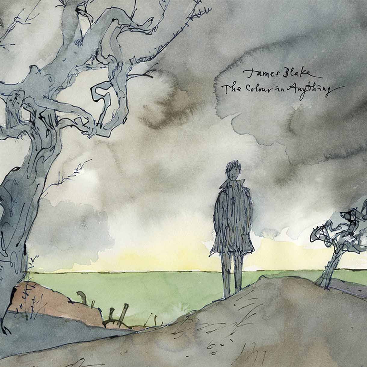 JAMES BLAKE "The Colour In Anything"