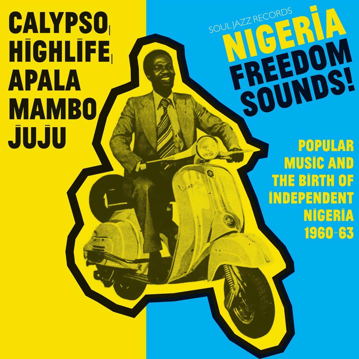 AA.VV. "Nigeria Freedom Sounds" - cd/lp