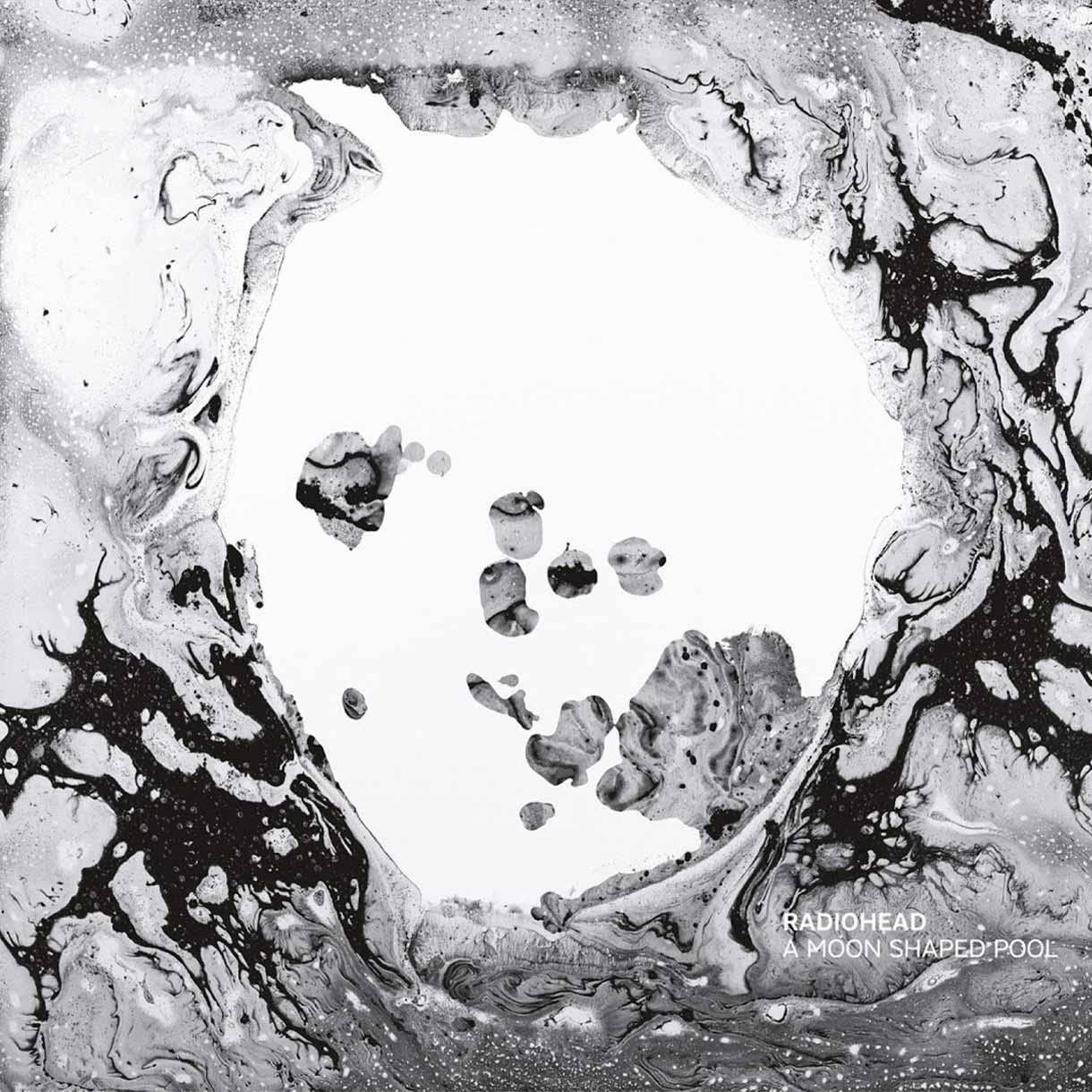 RADIOHEAD " A Moon Shaped Pool"