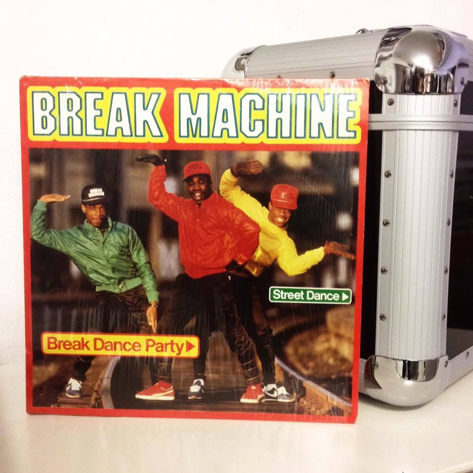 BREAK MACHINE "Break Dance Party"