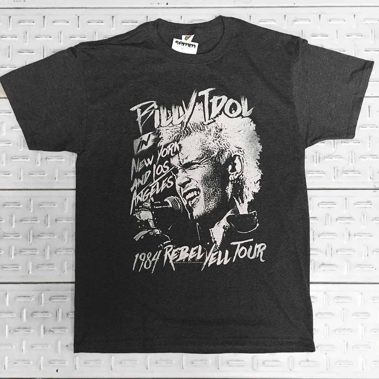 BILLY IDOL t-shirt