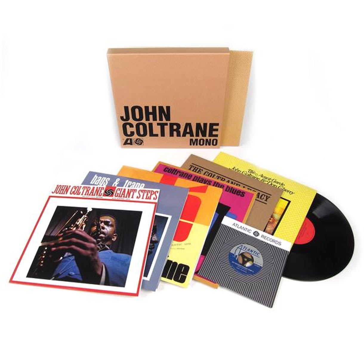 JOHN COLTRANE The Atlantic Years In Mono"