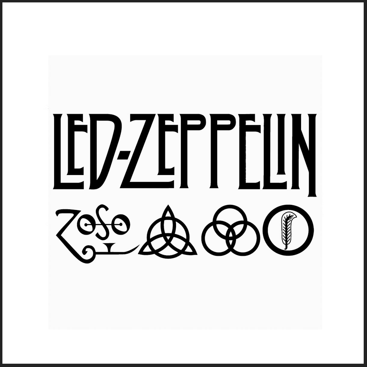 LED ZEPPELIN T-shirts