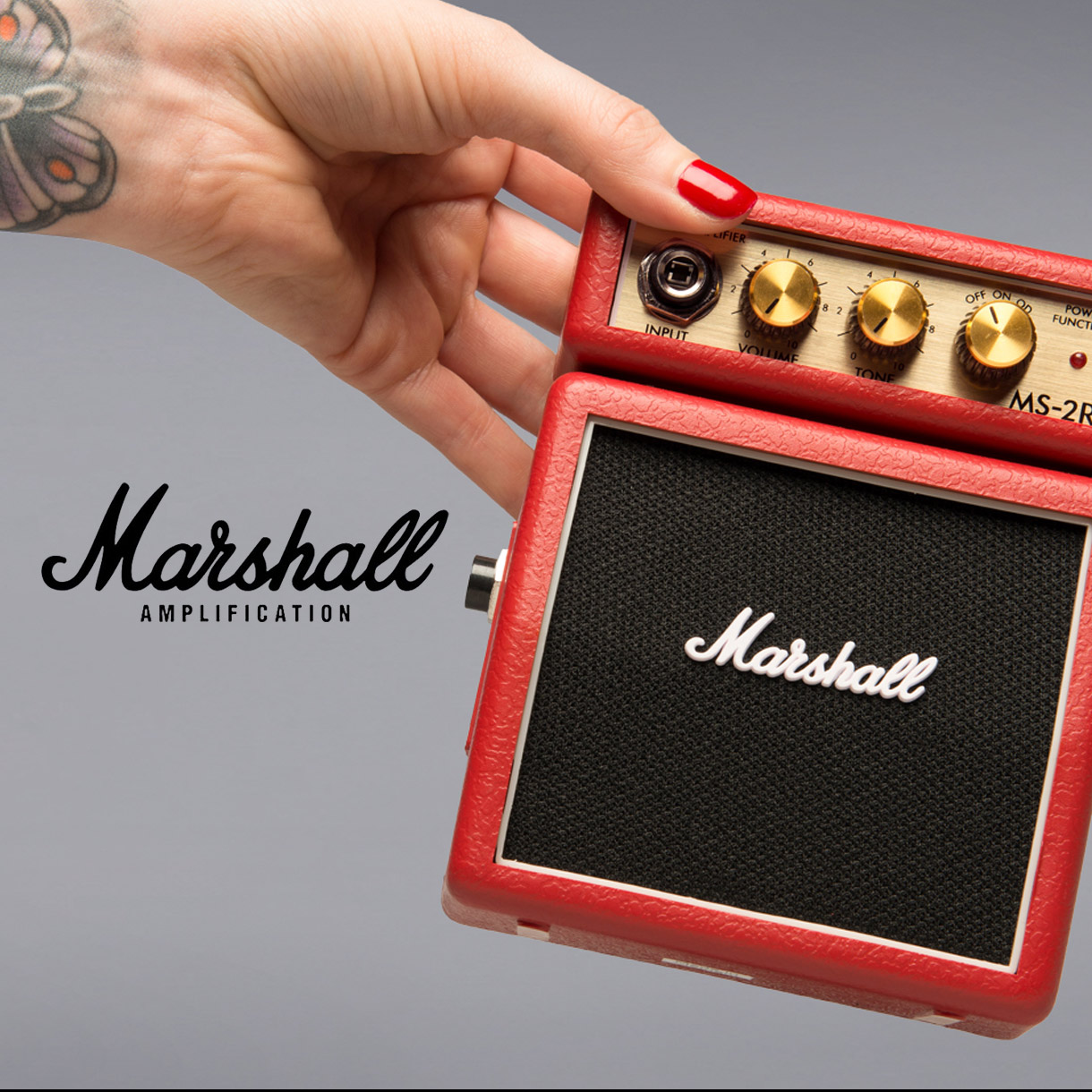 Marshall mini amplificatore per chitarra