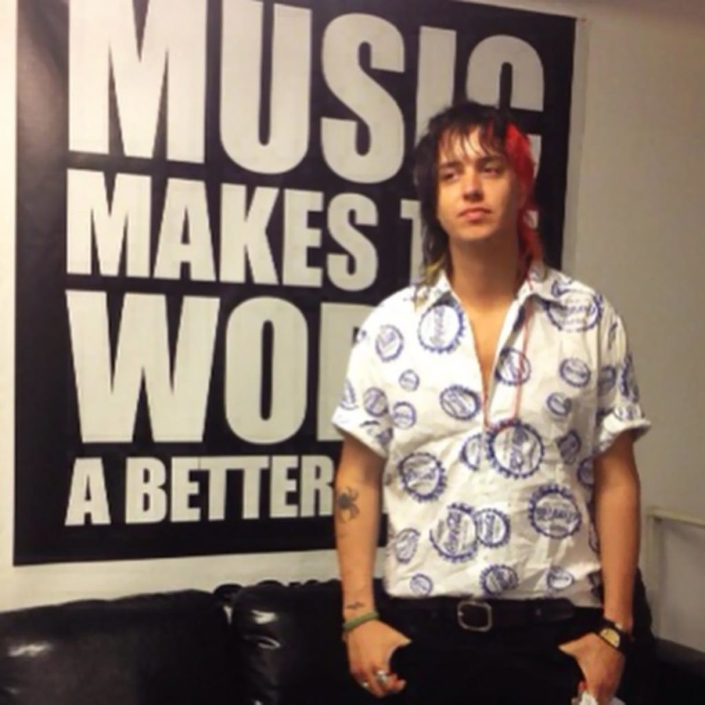 Semm Music Store Special Guest Julian Casablancas