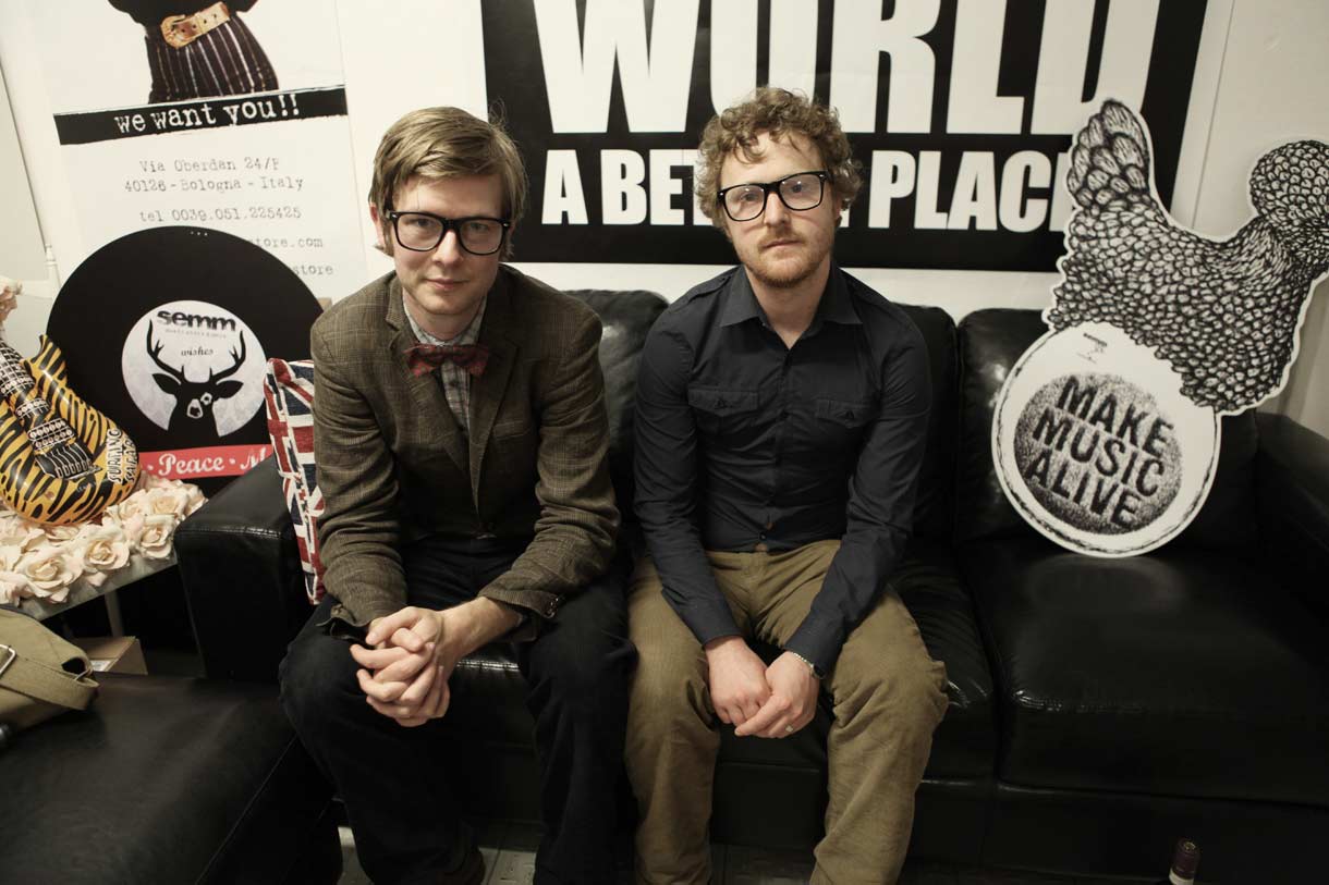Semm Music Store Special Guest Public Service Broadcasting