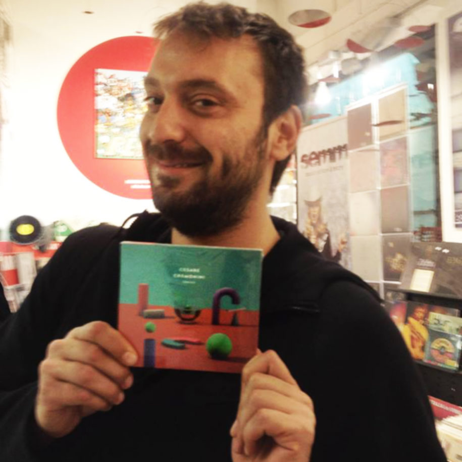 Semm Music Store Special Guest Cesare Cremonini