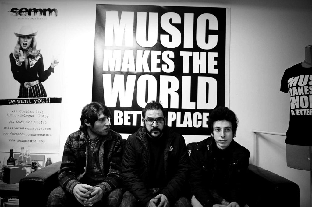 Semm Music Store Special Guest Massimo Pasca e JoyCut