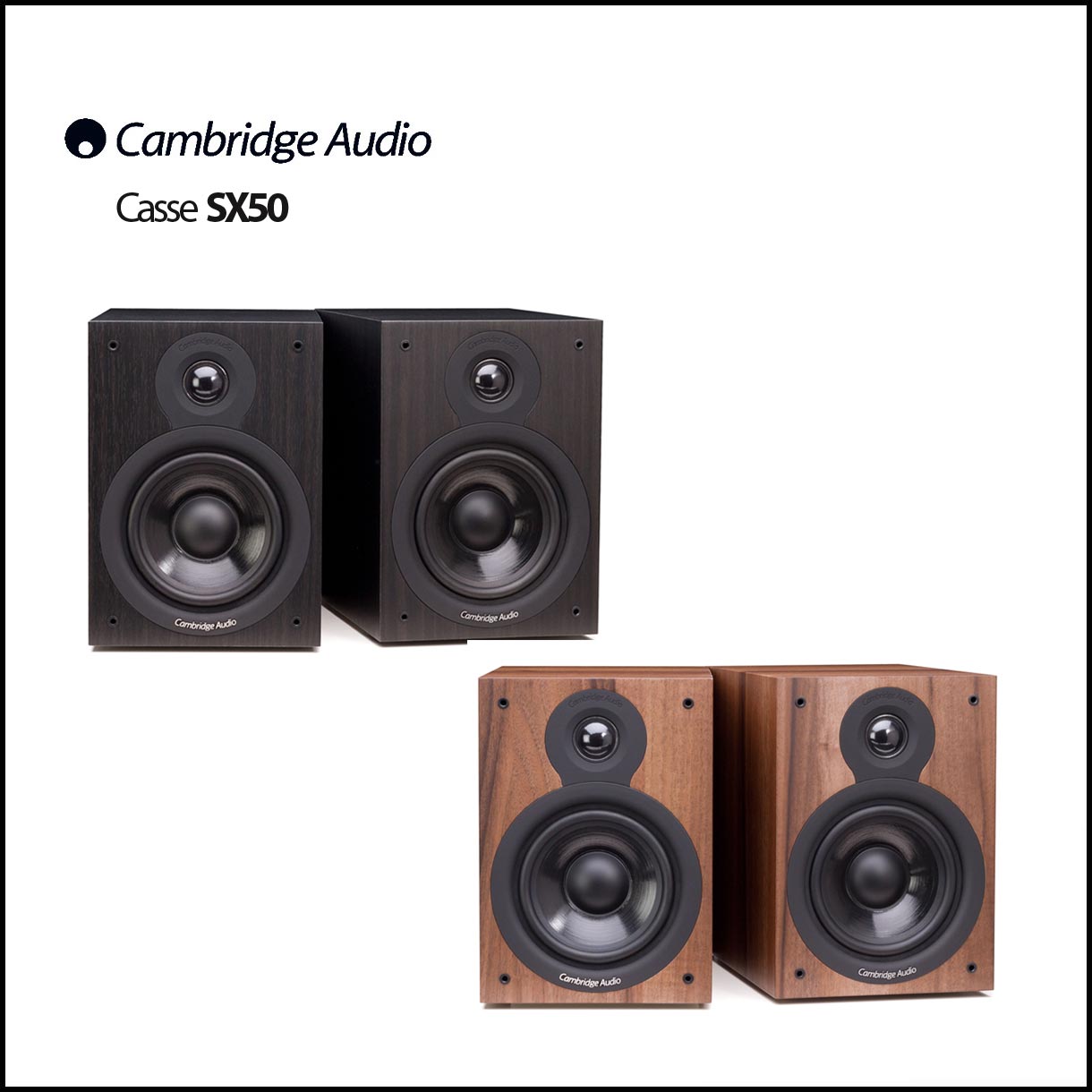 Cambridge audio Diffusori SX50