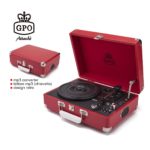 Giradischi GPO Attache rosso