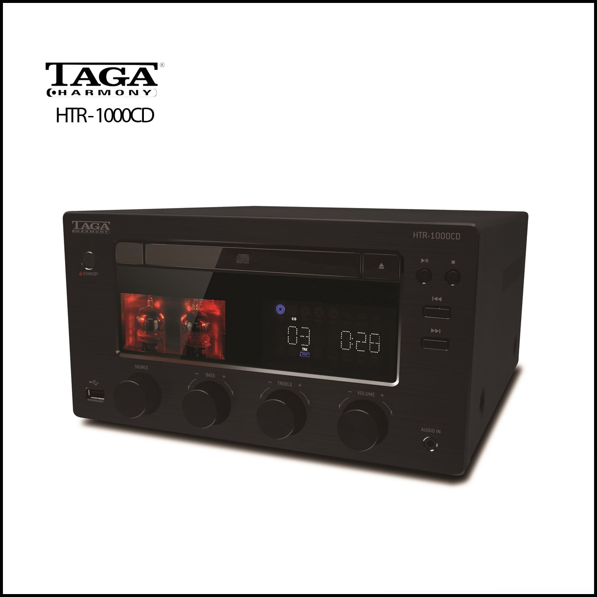 TAGA HTR-1000CD Amplificatore
