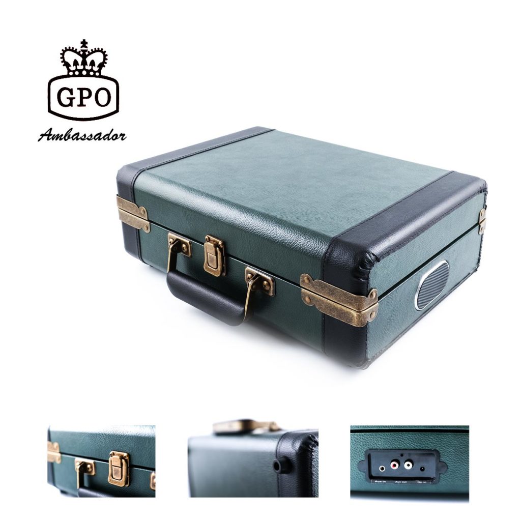 Offerta! GPO SOHO GIRADISCHI FONOVALIGIA CON ALTOPARLANTI