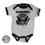 RAMONES, BODY NEONATO 0-12 MESI