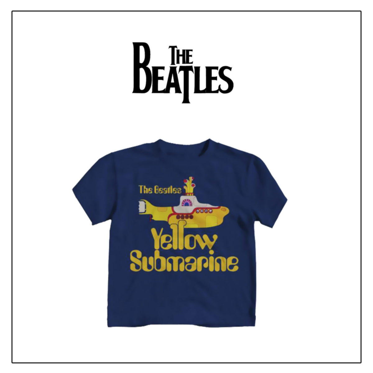 BEATLES,T-shirt Bambino 2-5 anni