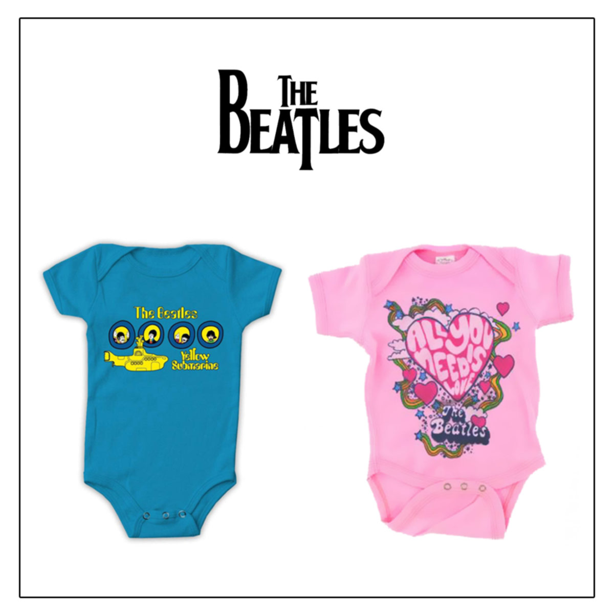 BEATLES Body Neonato 0-24 mesi