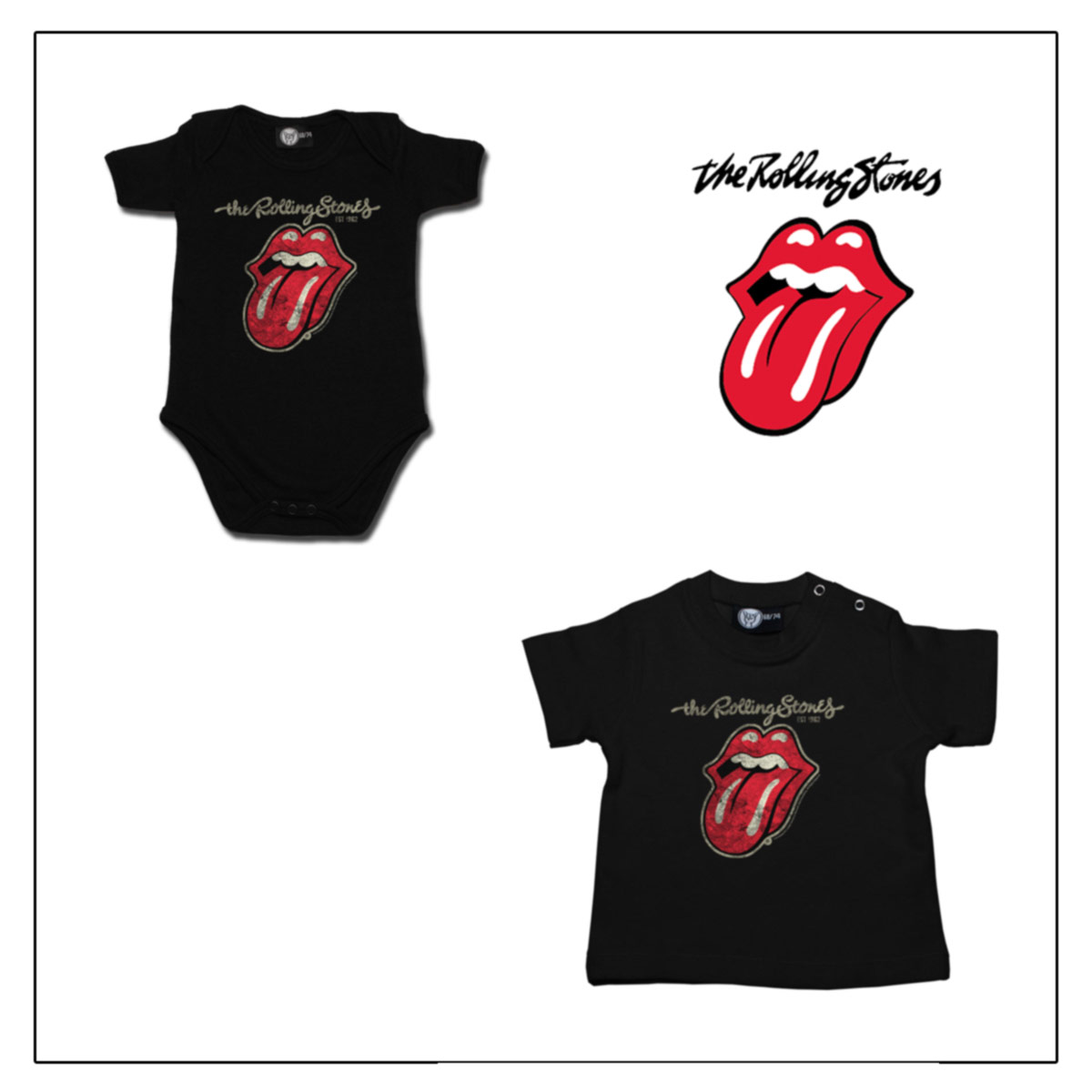 body neonati rolling stones