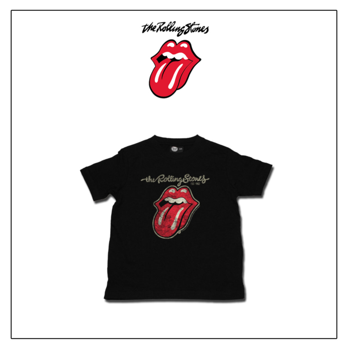 ROLLING STONES, T-shirt Bambino 2-10 anni