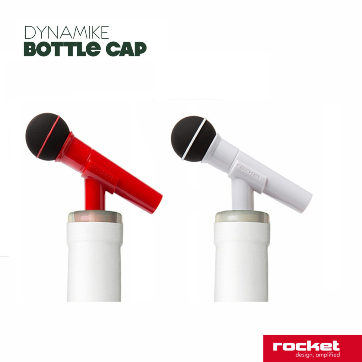 Rocket Design- Apribottiglia Microfono