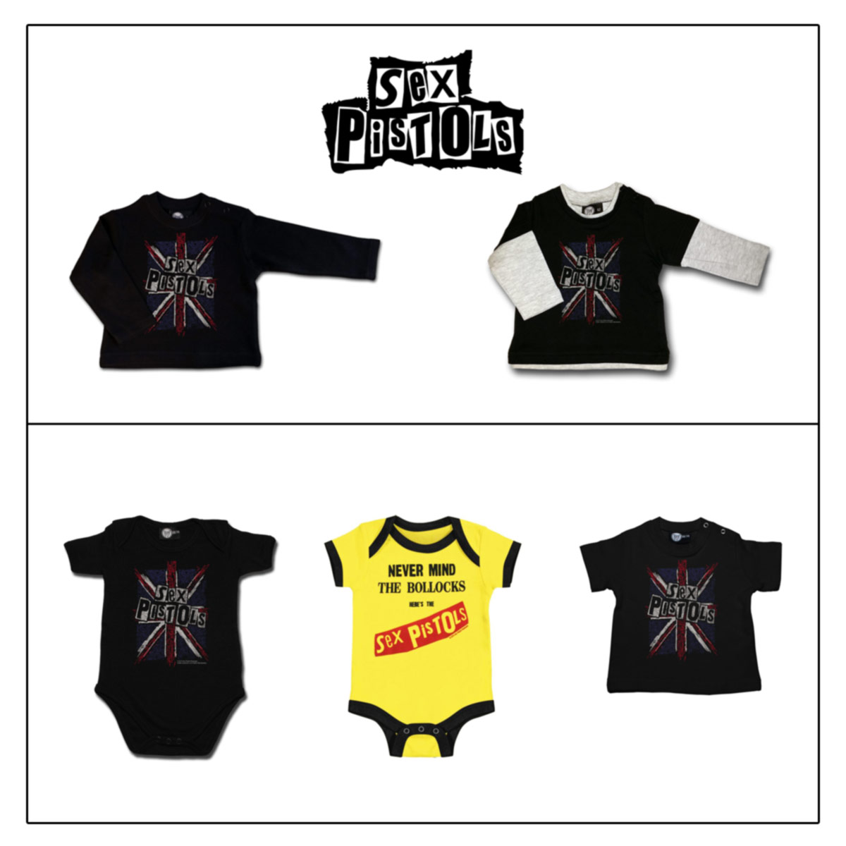 SEX PISTOLS, BODY, T-SHIRT, 0 24 mesi