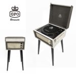 Giradischi GPO BERMUDA Dansette - grigio