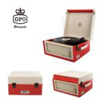 Giradischi GPO BERMUDA Dansette Rosso