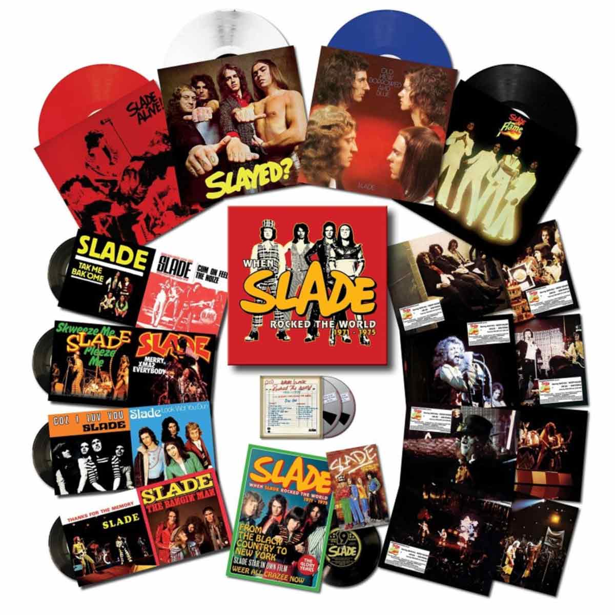 SLADE "when slade rocked the world 1971-1975 - Special Edition