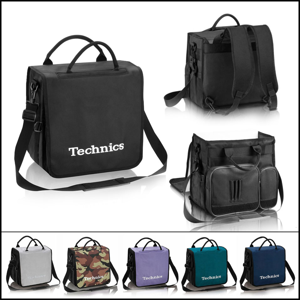 Technics Borsa/Zaino vinile - DJ Bag