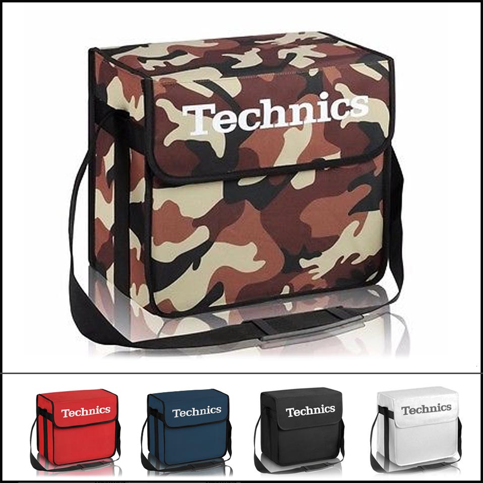 Technics Borsa vinile - DJ Bag