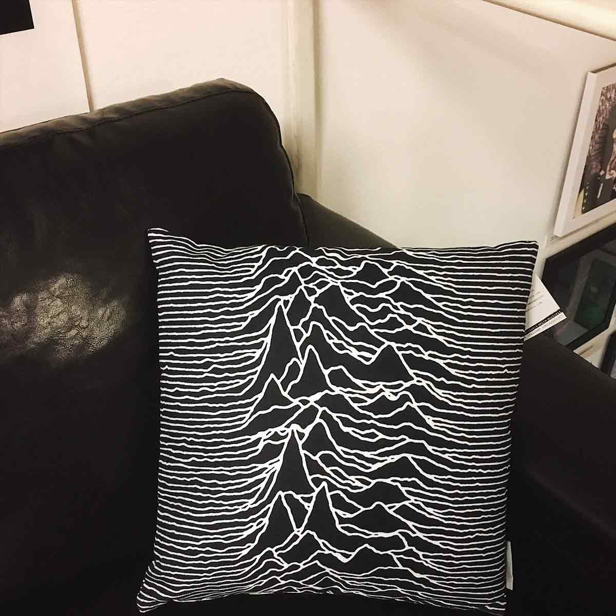 Cuscino Joy Division