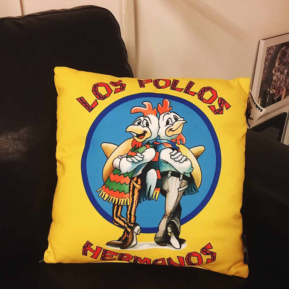 Cuscino Los Pollos Hermanos