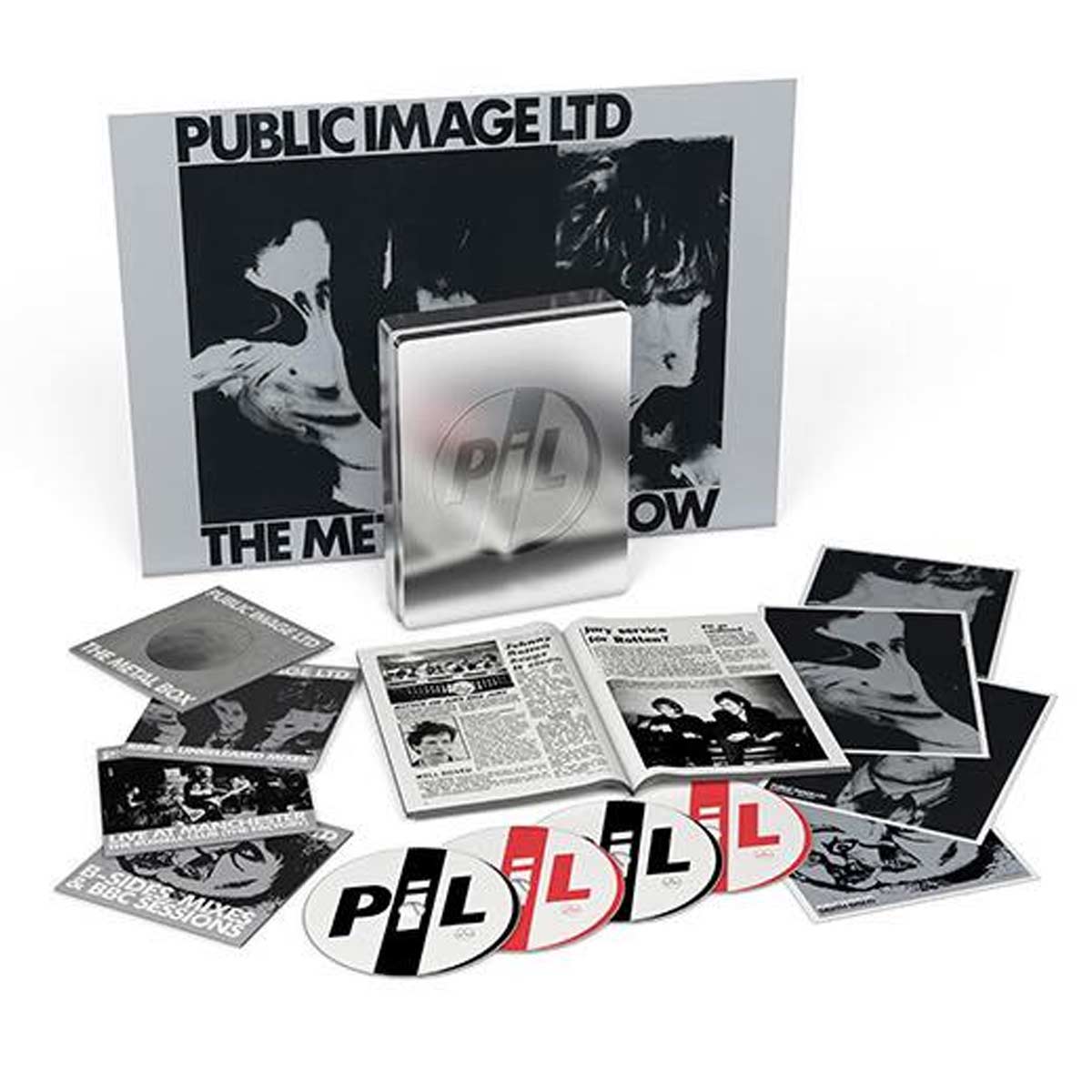 Public Image Limited "The Metal Box" SEMM STORE