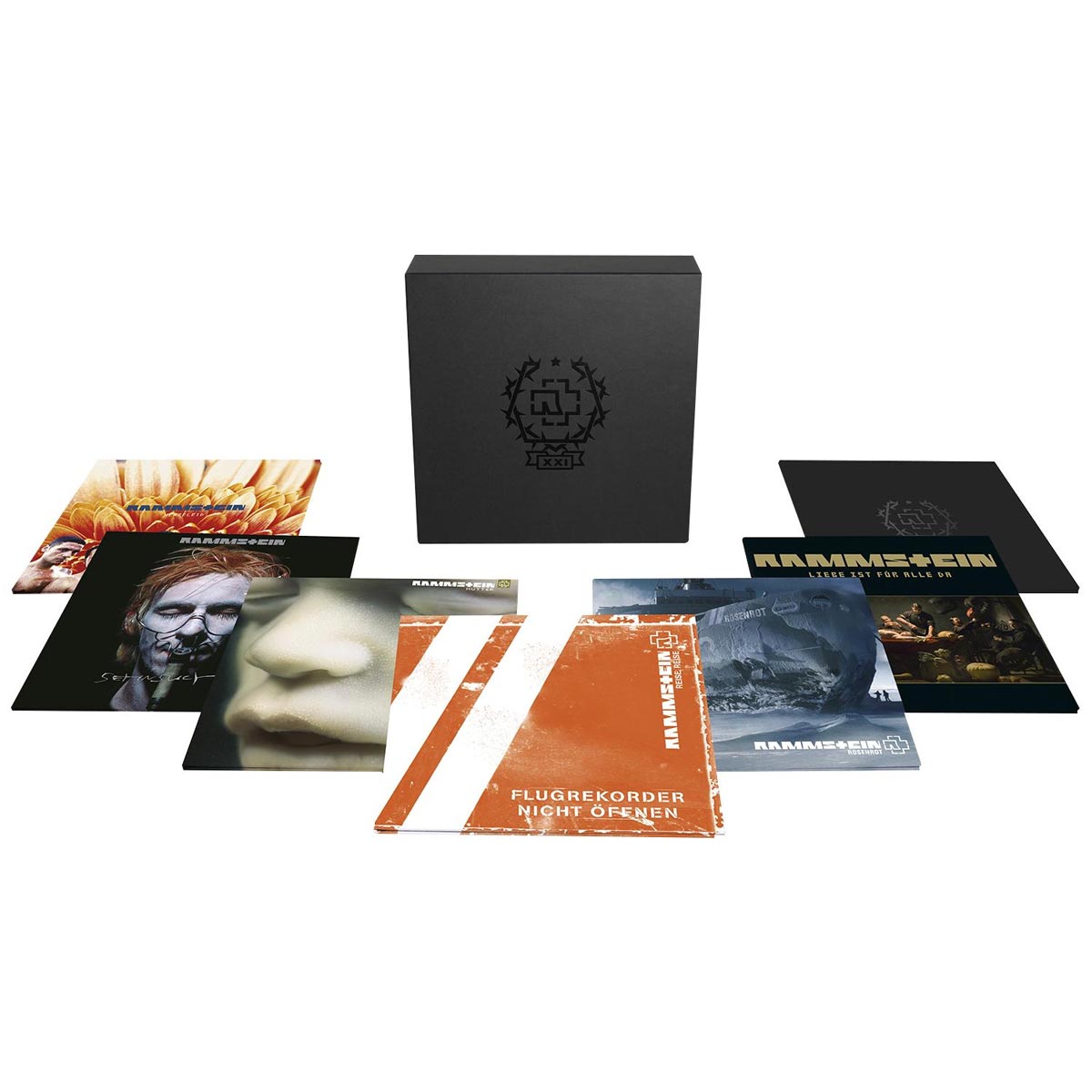 RAMMSTEIN - XXI The Vinyl Box Set