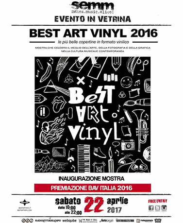 semm store evento best art vinyl 2016 Bologna