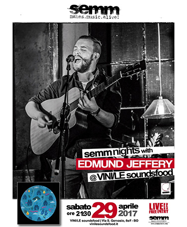 semm store evento night Edmund Jeffery Bologna