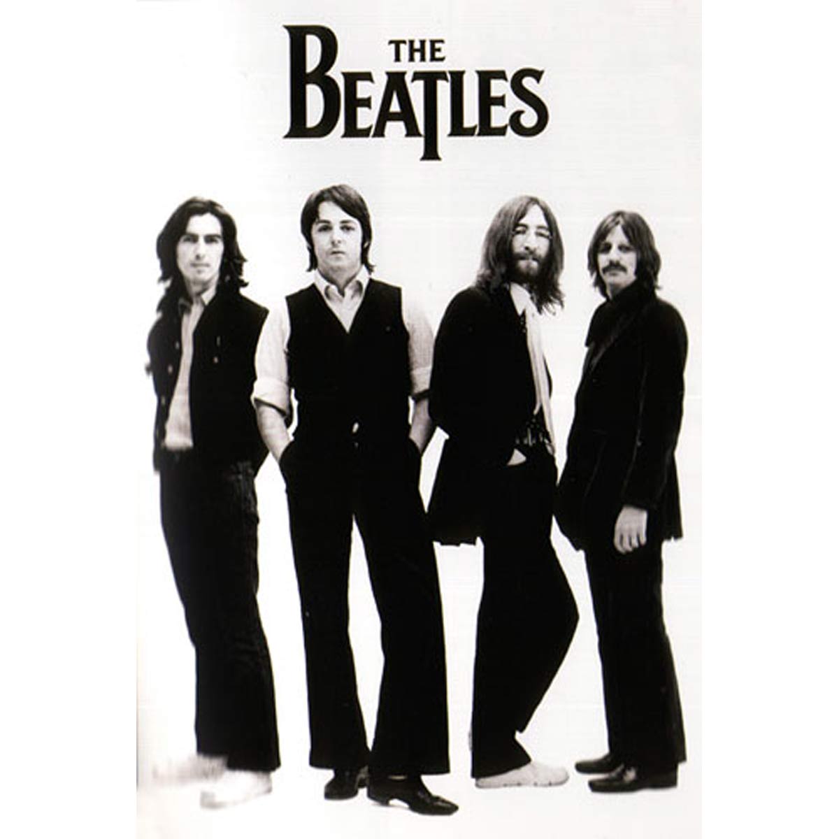 Beatles Album Covers Poster