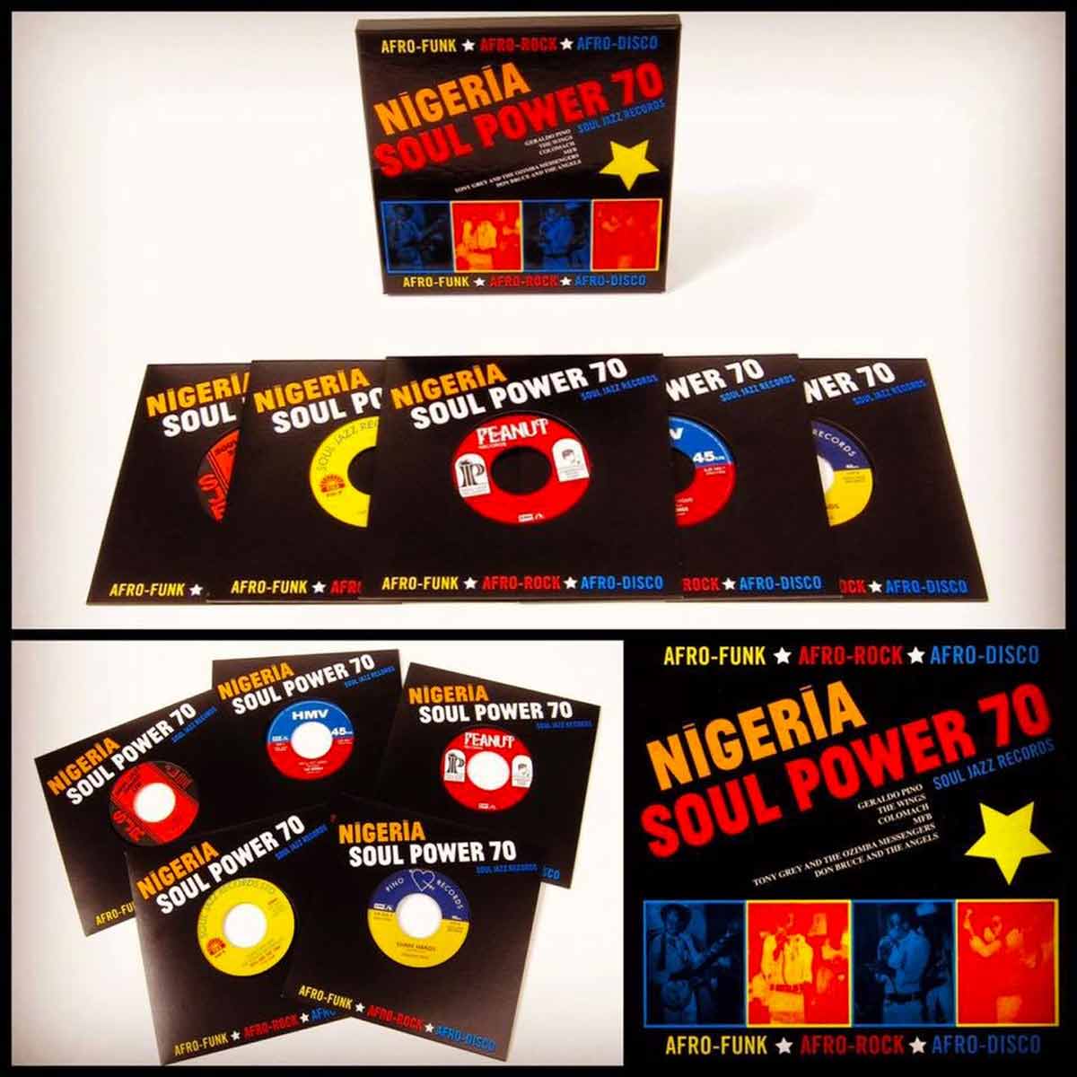 NIGERIA SOUL POWER 70