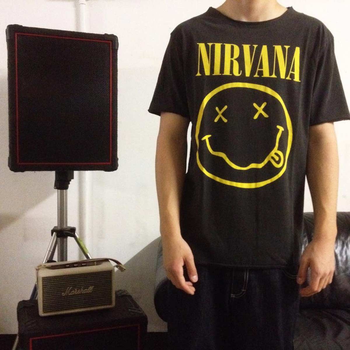 NIRVANA TSHIRT