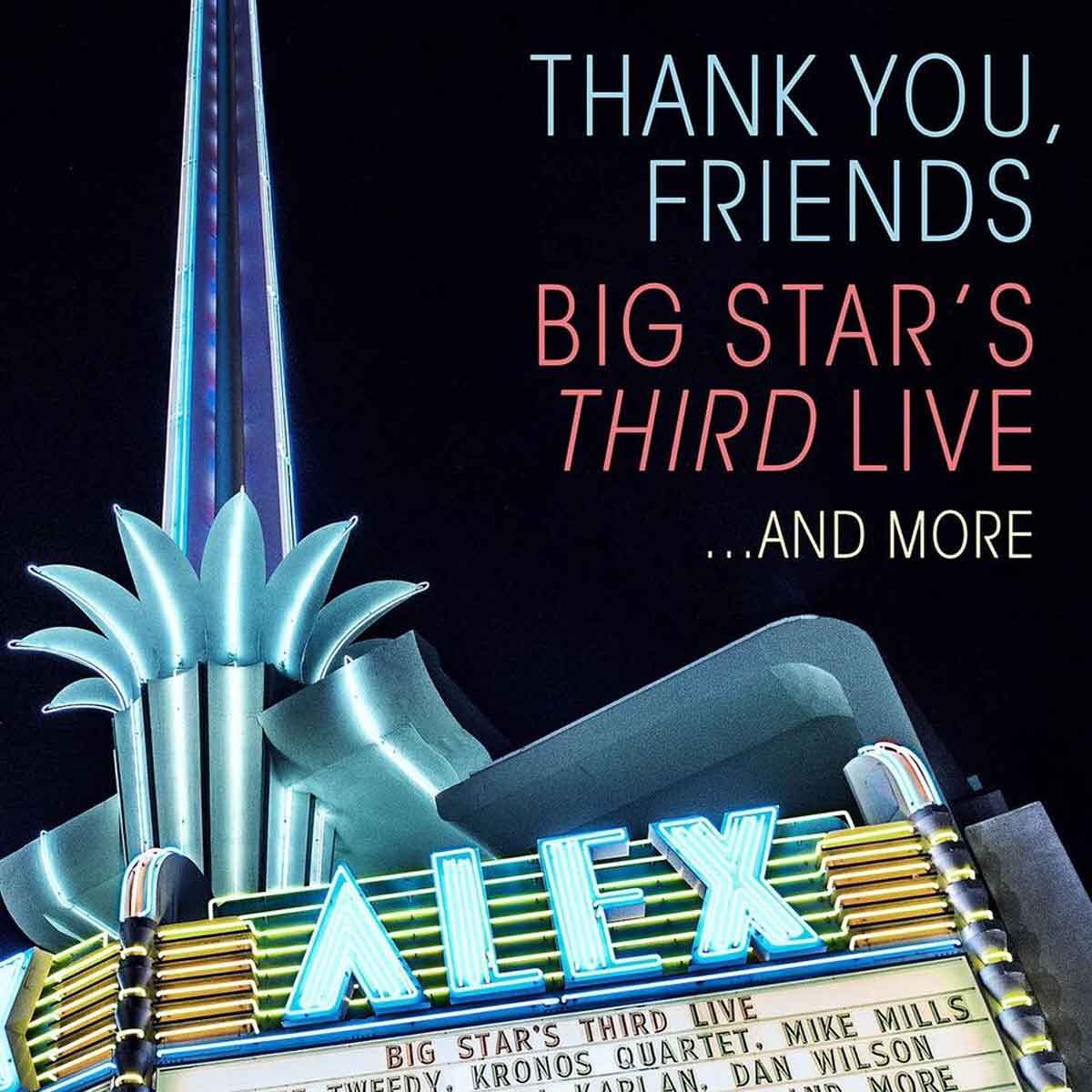 AA.VV.-Thank You, Friends: Big Star's Third Live