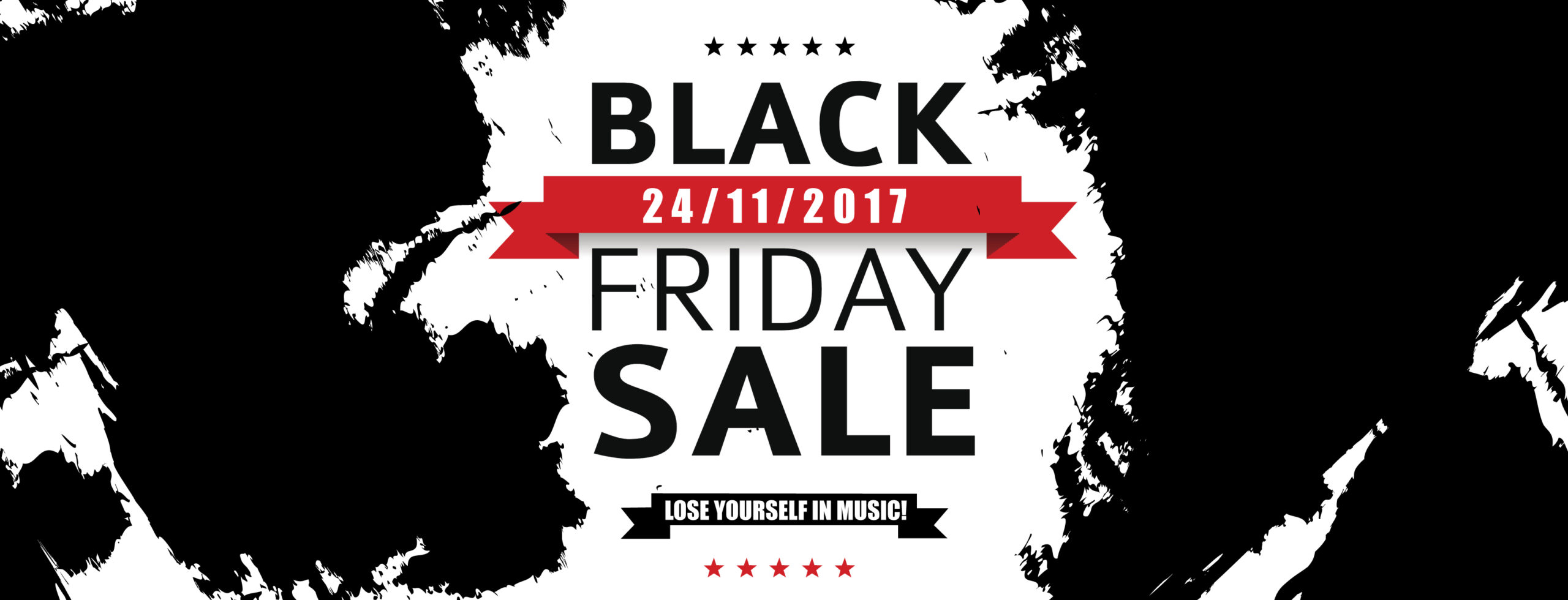 BLACK FRIDAY @ SEMM 24/11/2017