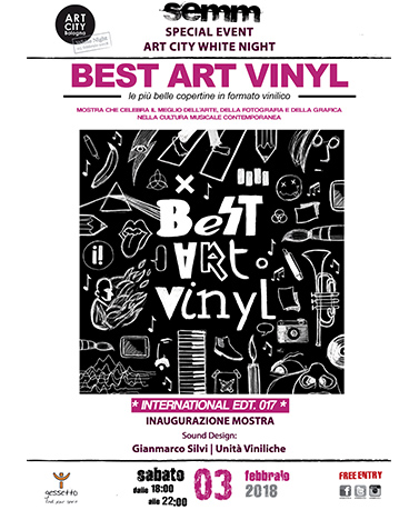 semm store evento best art vinyl 2018 Bologna