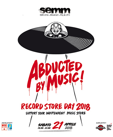 semm store evento record store 2018 Bologna