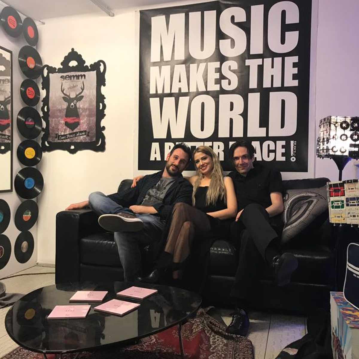 Semm Music Store Special Guest Beatrice Antolini