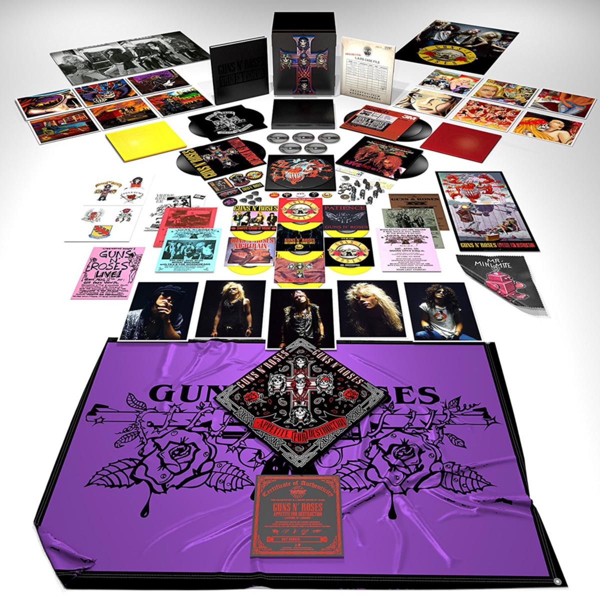 Guns N' Roses "Appetite For Destruction: Locked N’ Loaded Edition Box Set"