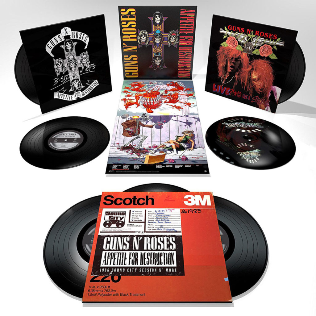 Zaino Guns N' Roses - APPETITE FOR DESTRUCTION - HBGNRAP01